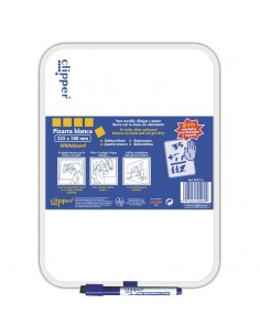 Pizarra blanca pequeña
