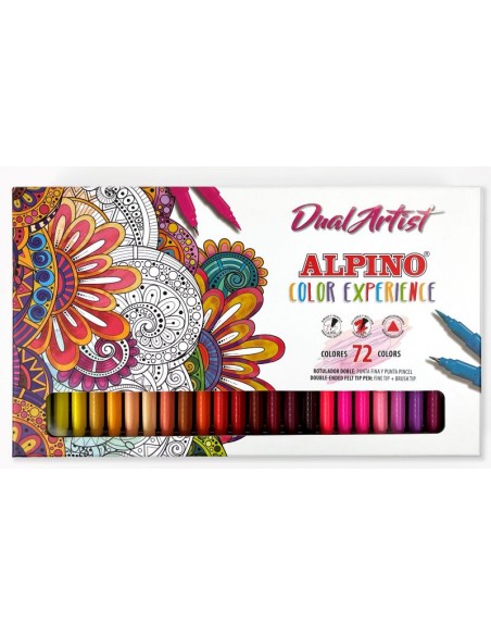 Estuche de 72 rotuladores Dual Artist
