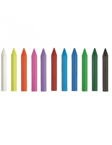 Estuche de12 ceras de colores Dacstrix