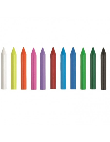 Estuche de12 ceras de colores Dacstrix