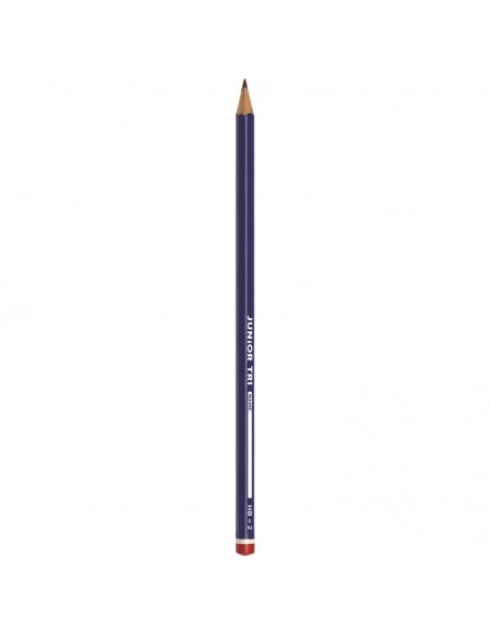 Blíster 8 lápices de grafito Junior triangular + 4 GRATIS