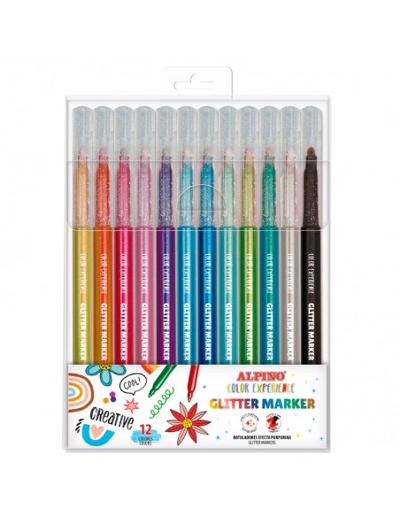 Glitter Marker efecto purpurina