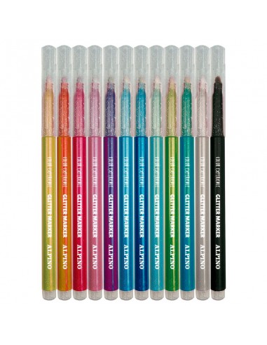 Glitter Marker efecto purpurina