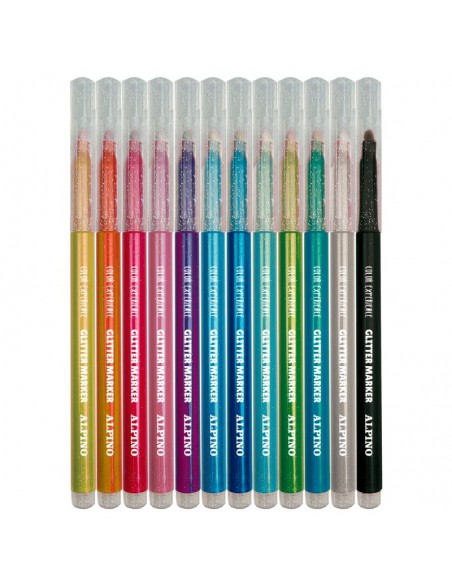 Glitter Marker efecto purpurina