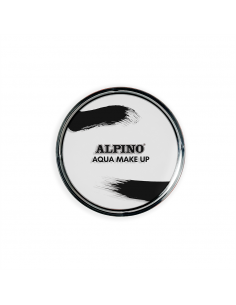 Polvera Aqua Make up Blanco