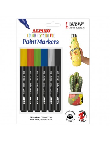 Paint Marker colores base