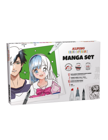 Set de iniciación al Manga