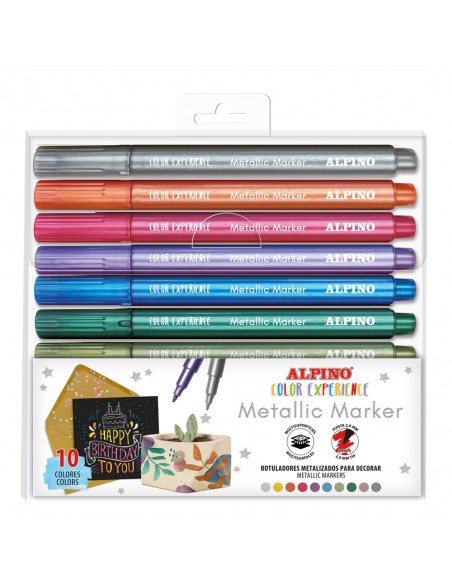 Metallic Marker