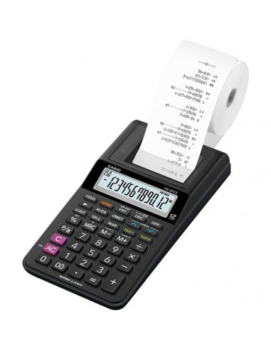 Calculadora de papel CASIO HR-8TER