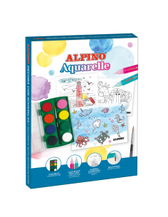 Set creativo aquarella