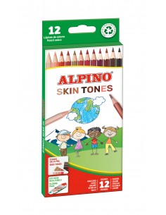 Lápices de colores Tonos de...