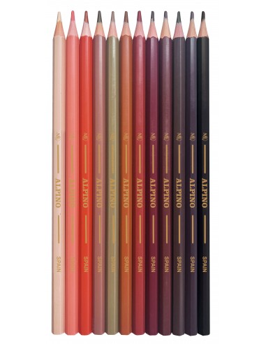 Lápices de colores Tonos de piel