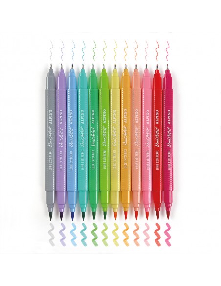 Set Pastel Lettering