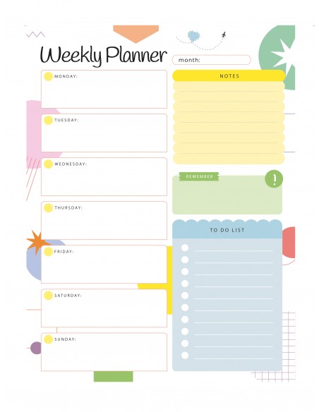 Planner Set