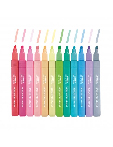 Subrayadores PASTEL