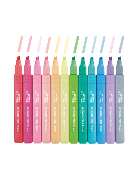 Subrayadores PASTEL