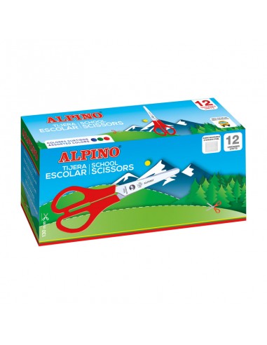 Caja de  12 tijeras