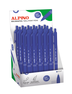 Bolígrafos Soft Touch