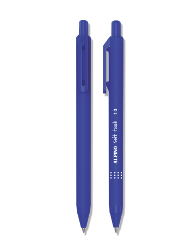 Bolígrafos Soft Touch