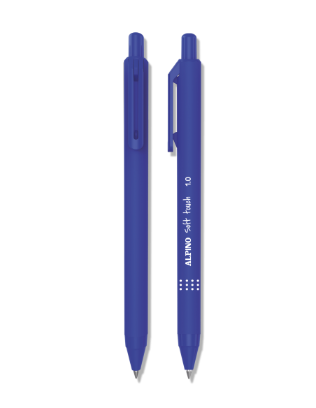 Bolígrafos Soft Touch