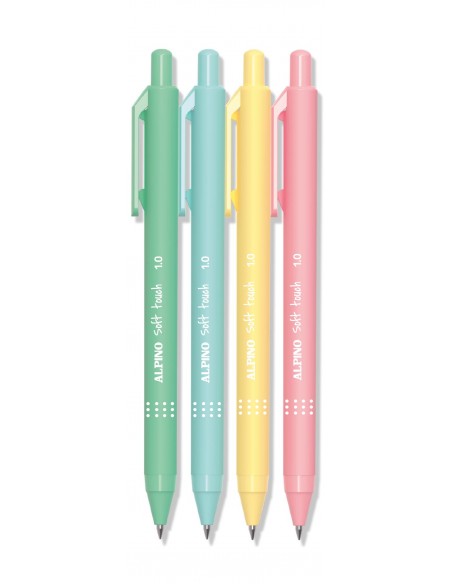 Bolígrafos Soft Touch