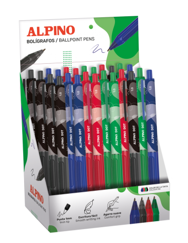 Bolígrafos Soft Touch