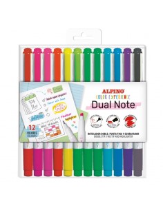 ROTULADORES DUAL NOTE