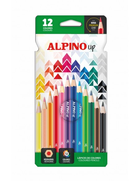 Lápices de colores ALPINO UP 12