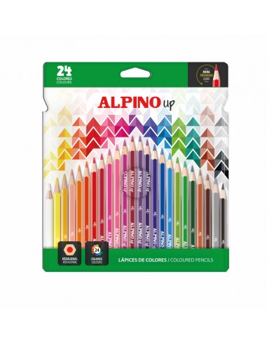Lápices de colores ALPINO UP 24