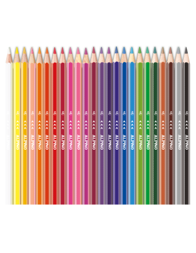 Lápices de colores ALPINO UP 24