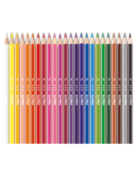 Lápices de colores ALPINO UP 24