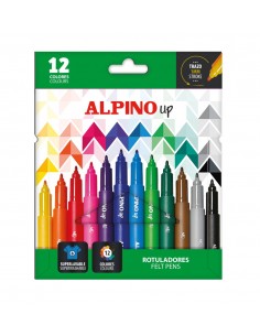 Rotuladores ALPINO UP 12...