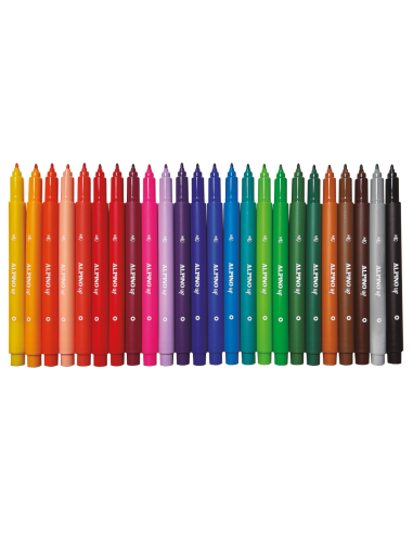 Rotuladores ALPINO UP 24 unidades