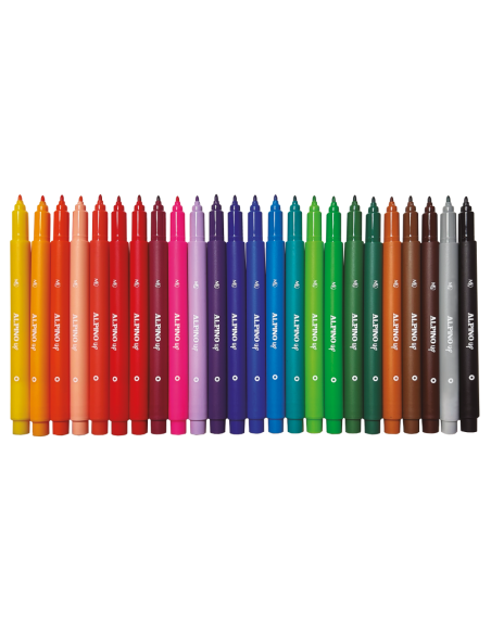 Rotuladores ALPINO UP 24 unidades