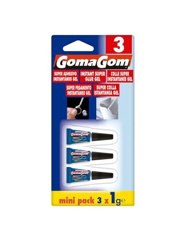 Super adhesivo instantáneo Gomagom