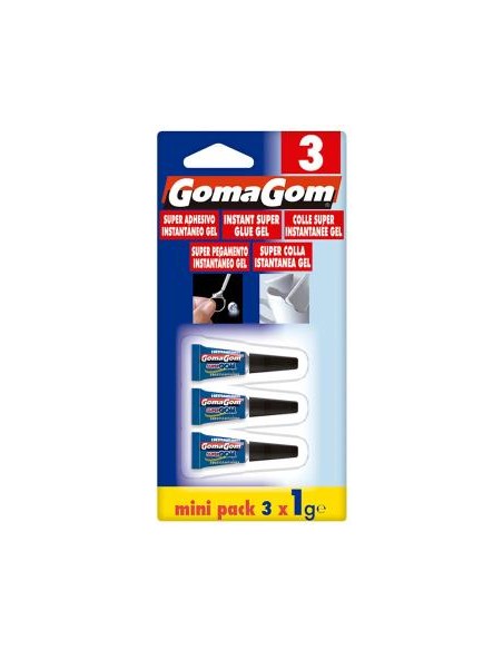 Super adhesivo instantáneo Gomagom