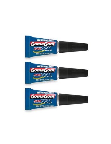 Super adhesivo instantáneo Gomagom