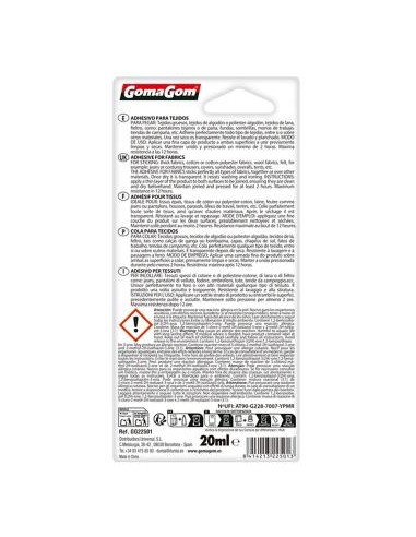 Adhesivo para tejidos 20 ml