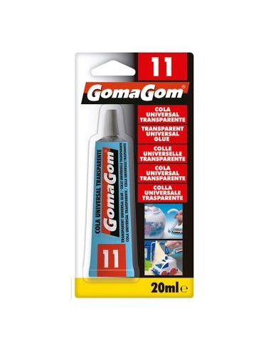 Cola universal transparente 20 ml