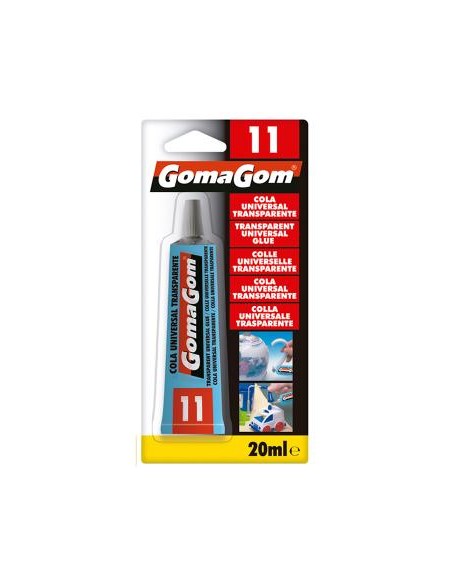 Cola universal transparente 20 ml