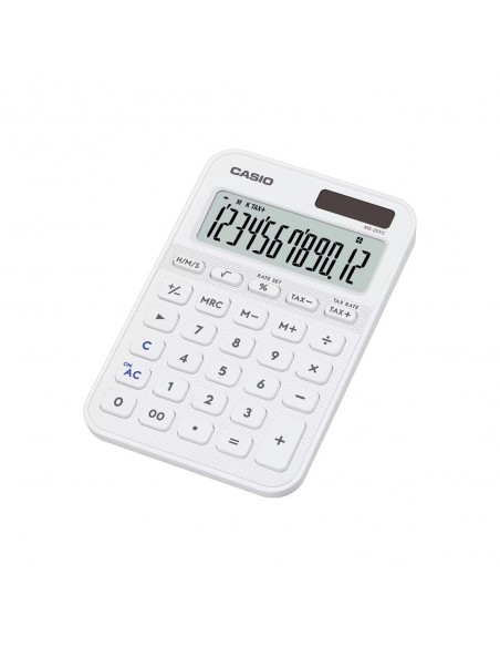 Calculadora solar/ batería MS-20YC-WE