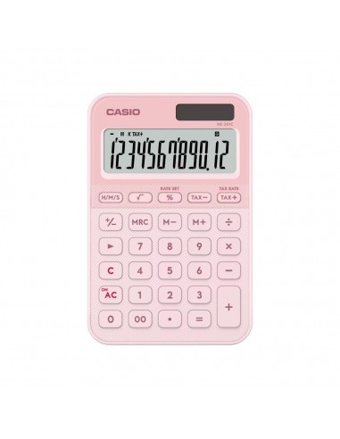 Calculadora solar/ batería MS-20YC-LP