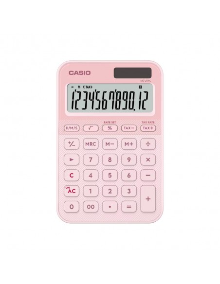 Calculadora solar/ batería MS-20YC-LP