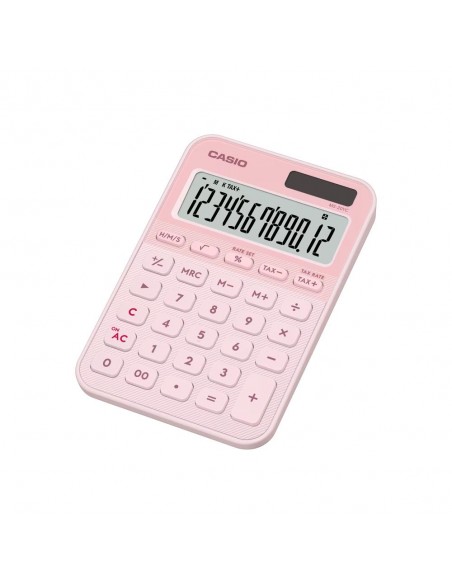 Calculadora solar/ batería MS-20YC-LP