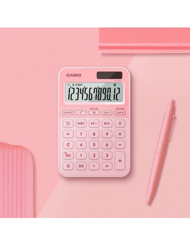 Calculadora solar/ batería MS-20YC-LP