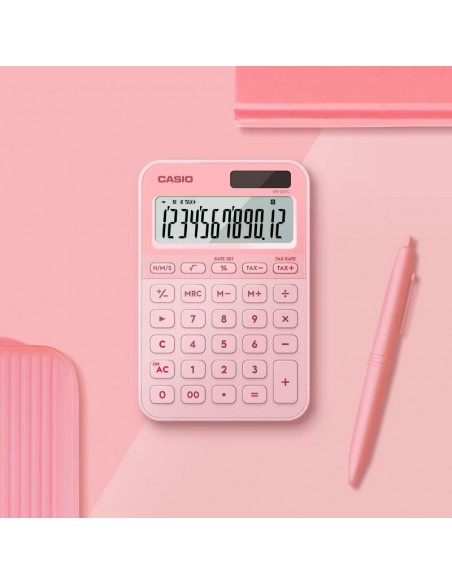 Calculadora solar/ batería MS-20YC-LP