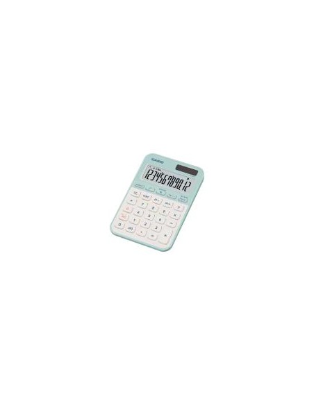 Calculadora solar/ batería MS-20YC-LG