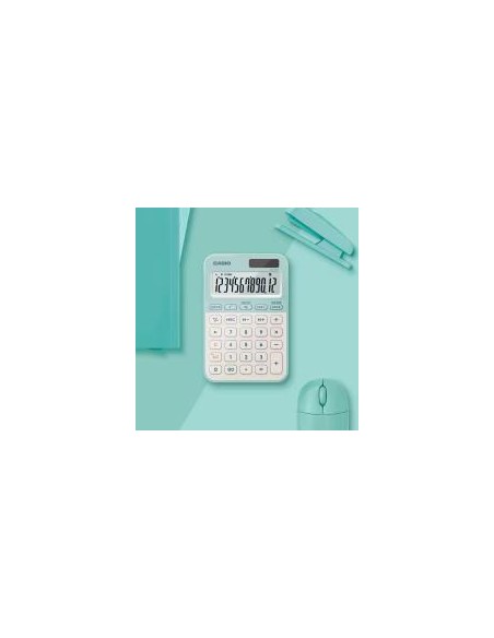 Calculadora solar/ batería MS-20YC-LG