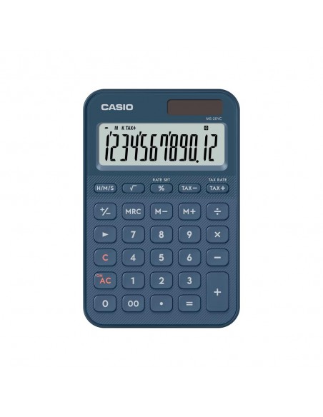Calculadora solar/ batería MS-20YC-NY