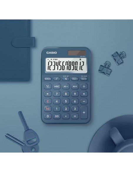 Calculadora solar/ batería MS-20YC-NY